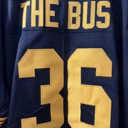 Pittsburgh Steelers Jerome “THE BUS” Bettis Jersey #36 Size 3XL  Legends Series NWT 🔥