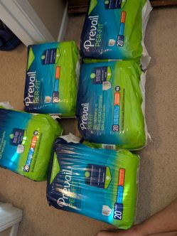 Size large adult diapers