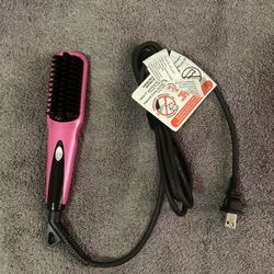 Mini Straightener Brush