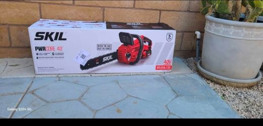 Skil 40v 14" Brushless battery Chainsaw