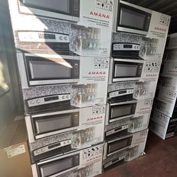 Amana Microwaves