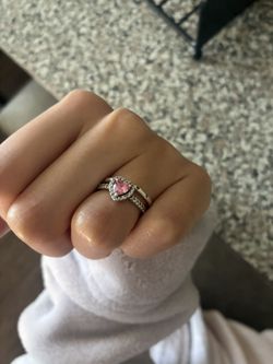 Pandora Promise Ring Set – Sterling Silver (Bundle)