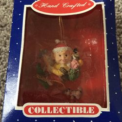 Elf Ornament
