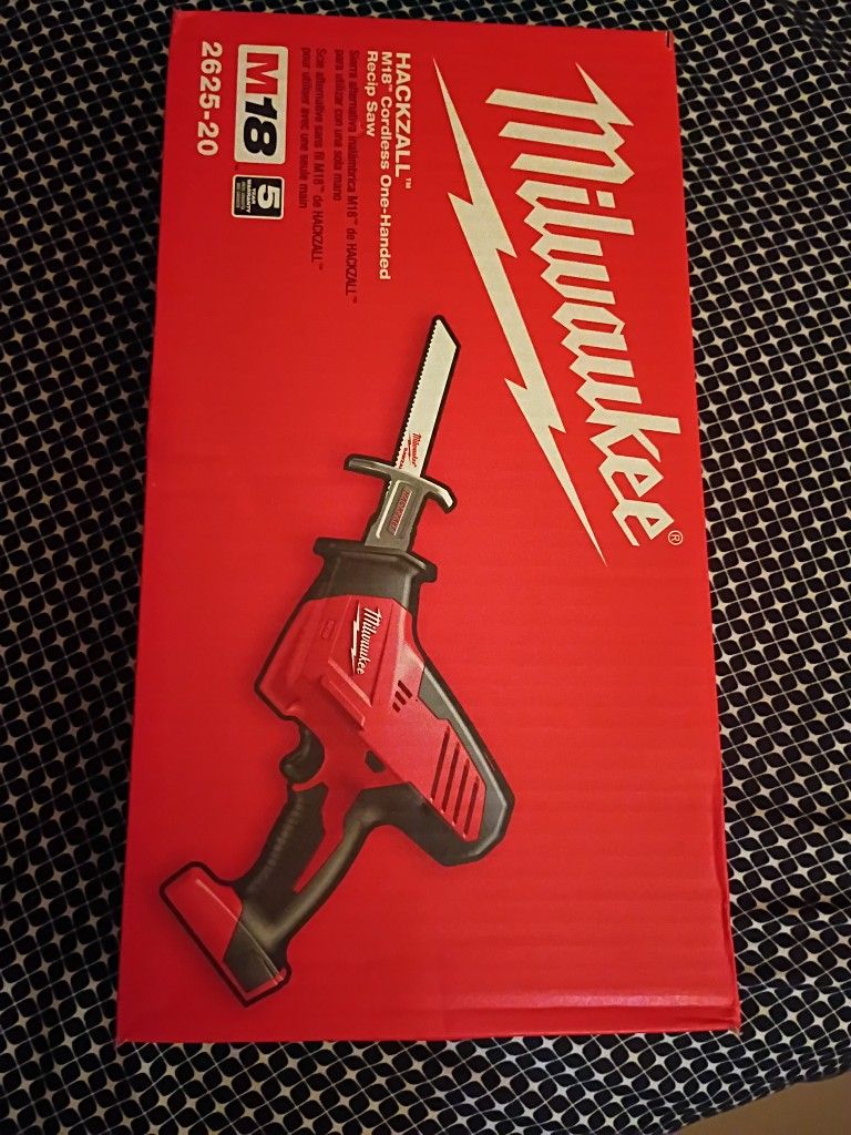 Milwaukee M18 Hackzall Recip Saw Tool Only