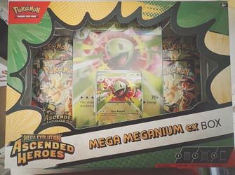 Mega Meganium ex Pokemon
