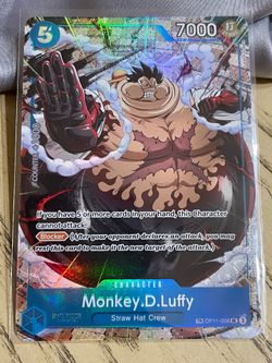 Monkey.D.Luffy - OP11-058 (TR) - Carrying On His Will (OP13)