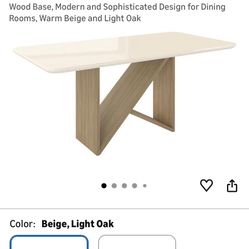 Dining Table With Tempered Glass Top