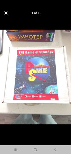 Planetary Strike - Board Game