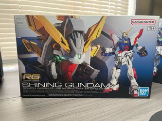 Gundam RG shinning gundam
