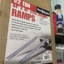 Steel Loading Ramps