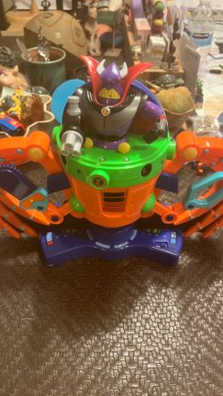 Disney Parks Toy Story Emperor Zurg Light up Projection Game Tested