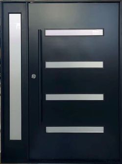 Modern entry doors