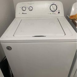 Amana Washer & Dryer