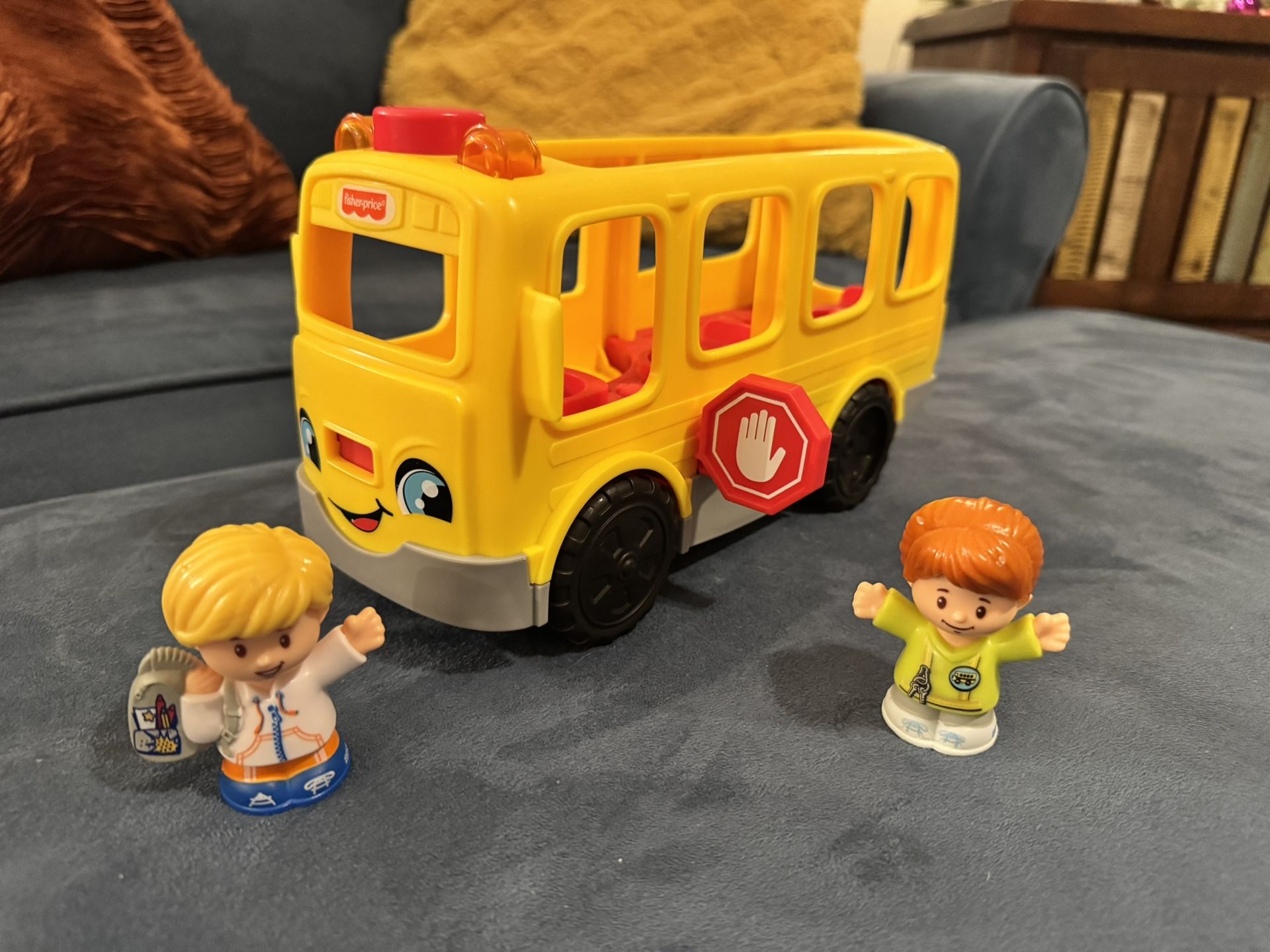 Fisher-Price Little People Sit With Me School Bus