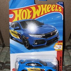 2018 Honda civic  Hotwheel