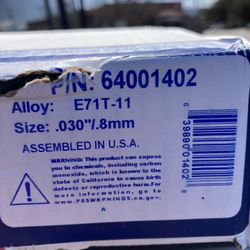 Welding Wire .030