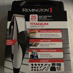 Remington 25 Piece Clipper kit 