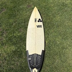 Channel Islands The rookie