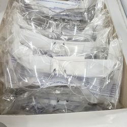 Clear Safety Glasses