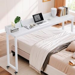 Rolling Over Bed Desk