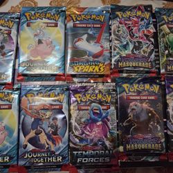 Pokemon Packs