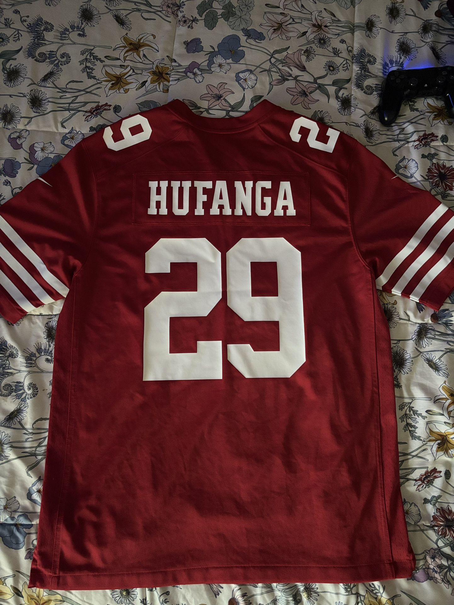 Mens 49ers Hufanga Jersey