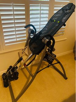 Teeter Hang Ups Contour L5 Inversion Table – Rarely Used