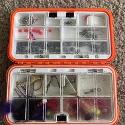 Silver Salmon Tacklebox