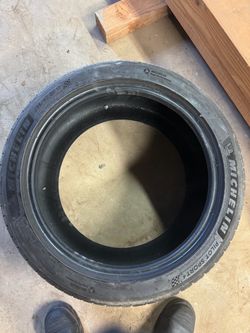 Michelin pilot sport 4 255/40/17 (one tire only)