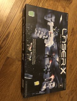 LaserX gaming set - With Box