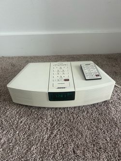 Bose wave radio with remote