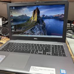 Dell I7 Laptop 8gb Ram 256gb Ssd Hard Drive