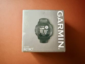 Garmin Instinct GPS Smartwatch – Graphite