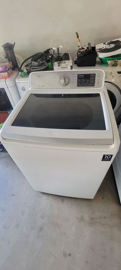 Samsung  top loader  washer.