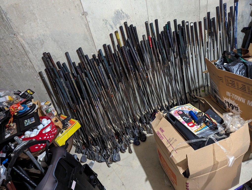 Variety Of Clubs For Sale