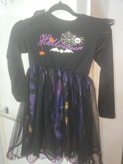 Halloween Girl Dress