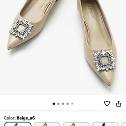 Brand new flats, never worn.