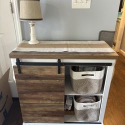 Farmhouse Storage Shelf