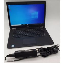 Latitude Dell Laptop 14” 256gb Ssd 16gb Ram 