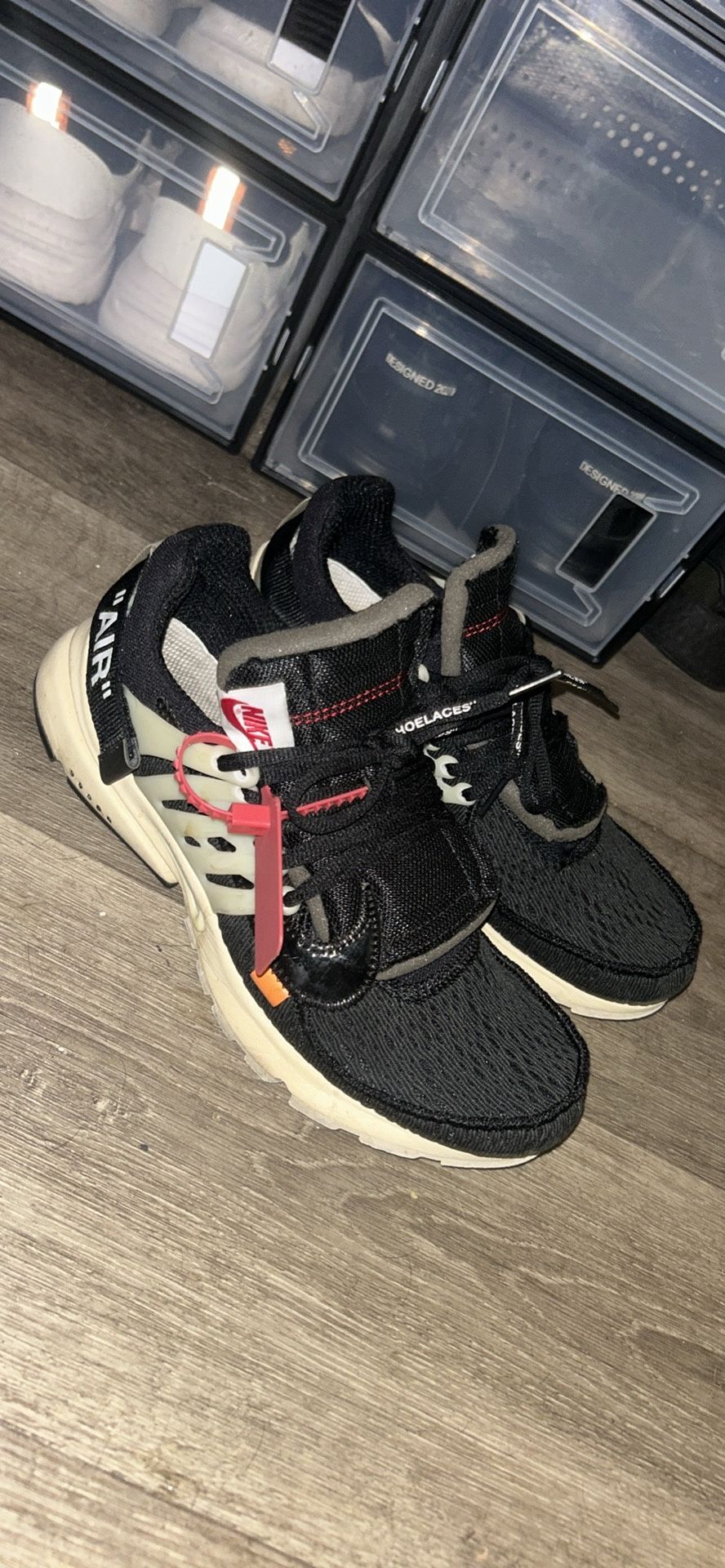 Nike Off-white Air Presto Sz 9.5