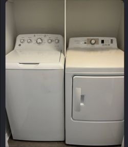 Washer Dryer Set (Private Owner) Like New Dryer Protected Till 2028