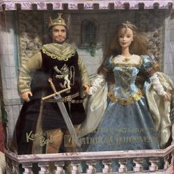 King Arthur &Camelot Barbie / Princess Of Imperial  Russia Barbie 