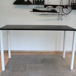 Mid century black Log table by Julien Renault for Hem - Extra Large Log Table / Desk