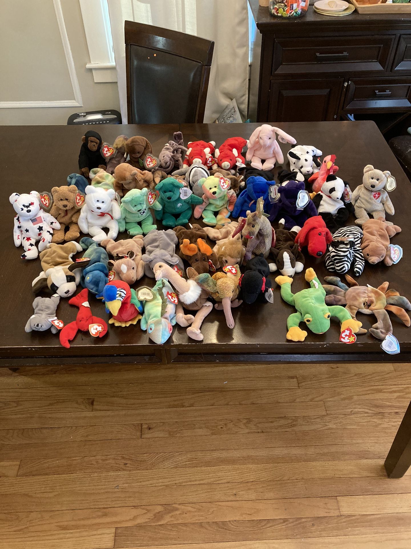 47 1990s Beanie Babies All With Original Tags $150