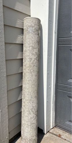 VEDBÄK Rug, low pile, light gray