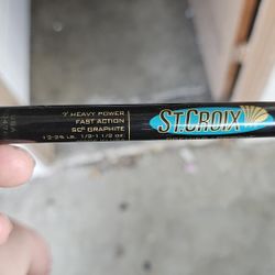 St. Croix Fishing Rod