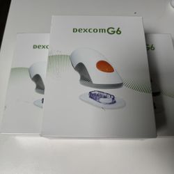 Dexcom G6 Sensors 3 Pack 3 Boxes 