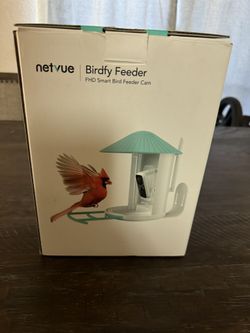 Smart Bird Feeder Camera