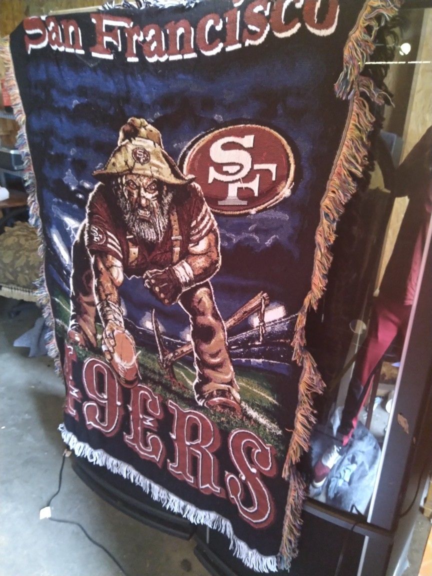 49 Ers Blanket 66" By 42