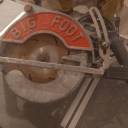 Special Edition Skill Saw Big Foot